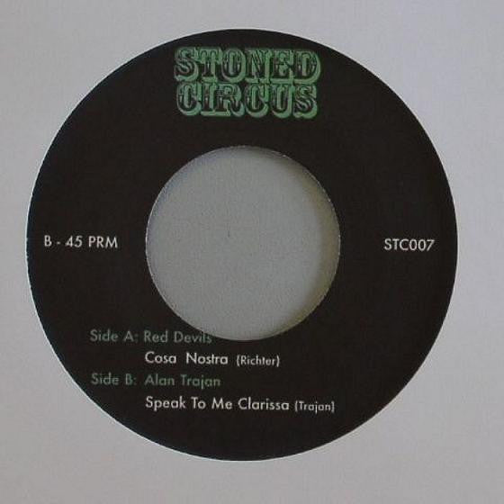 Red Devils (2) / Alan Trajan : Cosa Nostra / Speak To Me Clarissa (7")