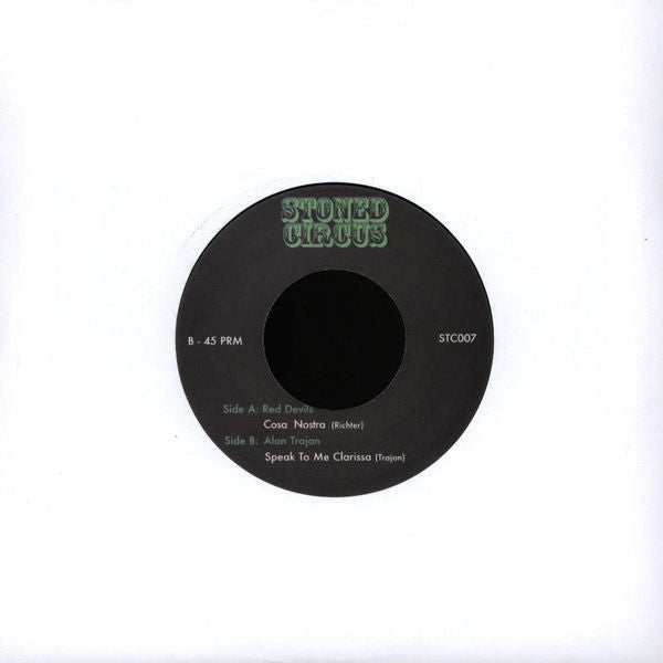 Red Devils (2) / Alan Trajan : Cosa Nostra / Speak To Me Clarissa (7")