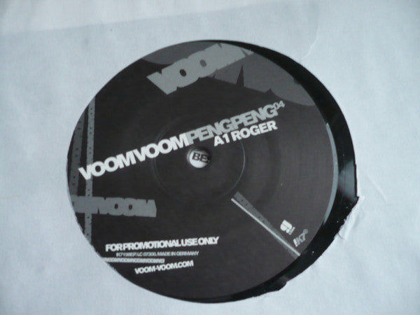 Voom:Voom : Roger EP (12", Promo)