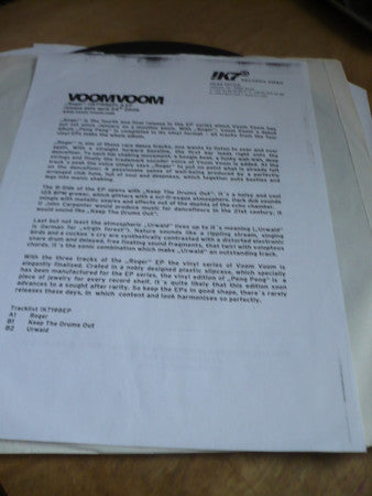 Voom:Voom : Roger EP (12", Promo)