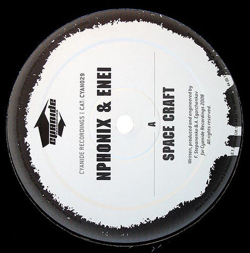 NPhonix* & Enei / Catacomb (2) : Space Craft / Desert Storm (12")