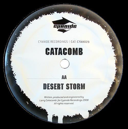 NPhonix* & Enei / Catacomb (2) : Space Craft / Desert Storm (12")