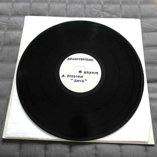 Fission : 2012 / Lost Scrolls (12", W/Lbl)