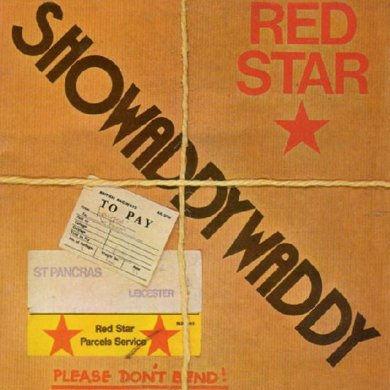 Showaddywaddy : Red Star (LP, Album)