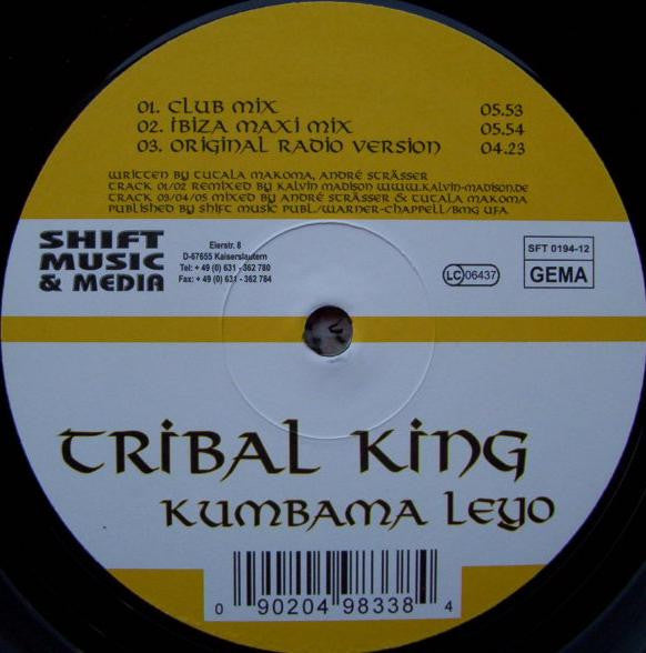 Tribal King : Kumbama Leyo (12")