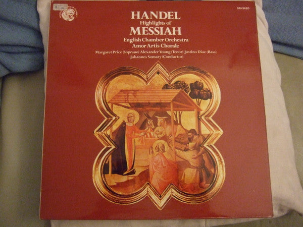 Georg Friedrich Händel, English Chamber Orchestra, Amor Artis Chorale : Highlights Of Messiah (LP)