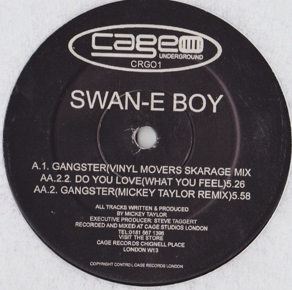 Swan-E Boy : Gangster (12")