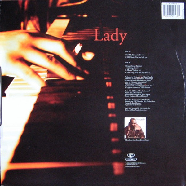 D'Angelo : Lady (12", Single)