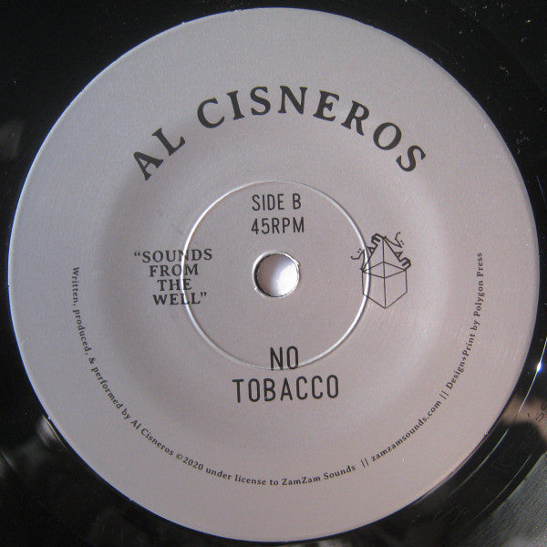 Al Cisneros : Apple Pipe (7", Ltd)