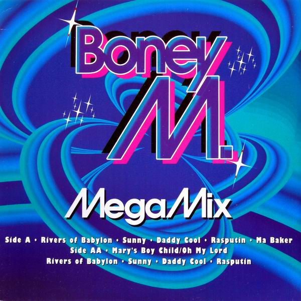 Boney M. : MegaMix (12")