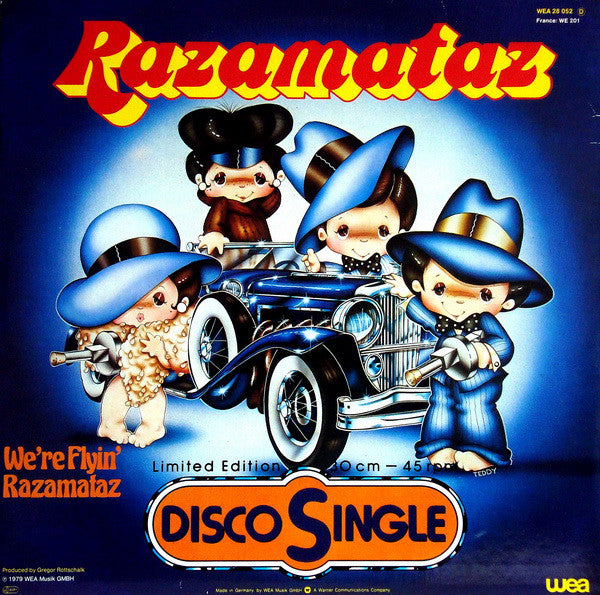 Razamataz : Razamataz (12")