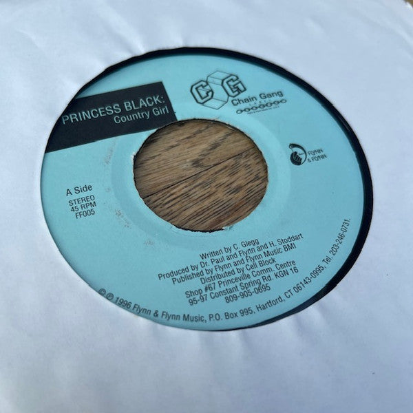 Princess Black : Country Girl (7")