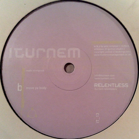 Ignition Technician : Back In The Day (12")