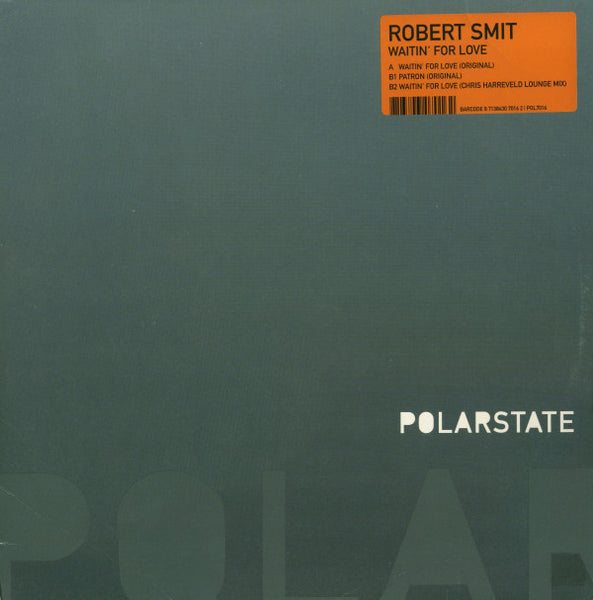 Robert Smit : Waiting For Love (12")