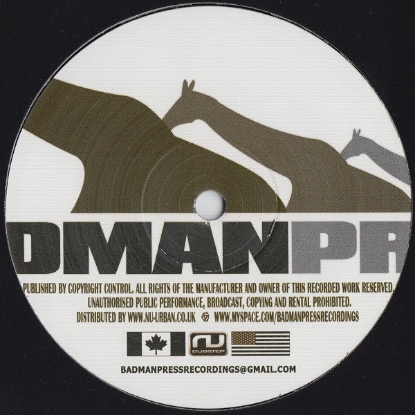 DZ (3) : Break It Down / How We Do (12")