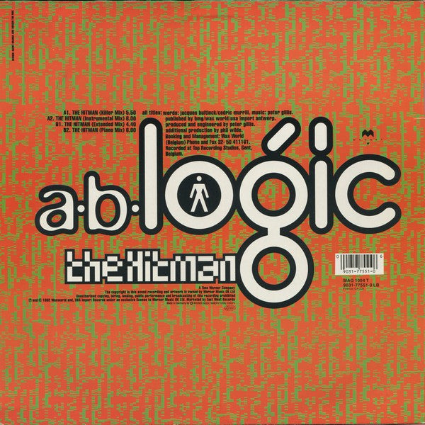 AB Logic : The Hitman (12")
