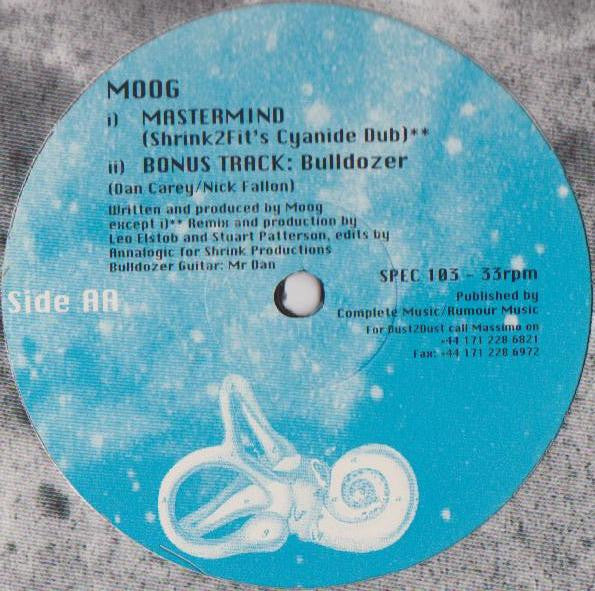 Moog (3) : Mastermind (12")