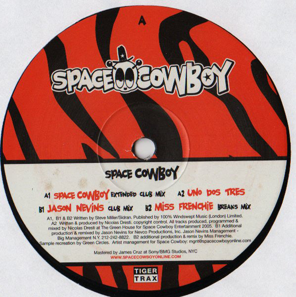 Space Cowboy : Space Cowboy (12")