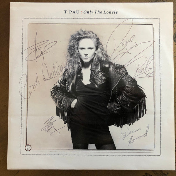 T'Pau : Only The Lonely (12", Single)