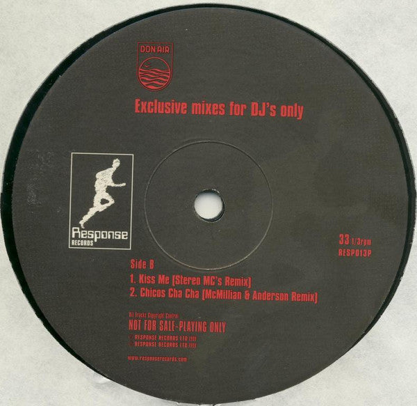 Don Air : Carpenters' Delight (12", Ltd, Promo)