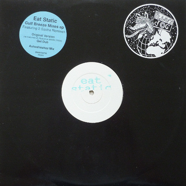 Eat Static : Gulf Breeze Mixes EP (12", EP, W/Lbl, Sta)
