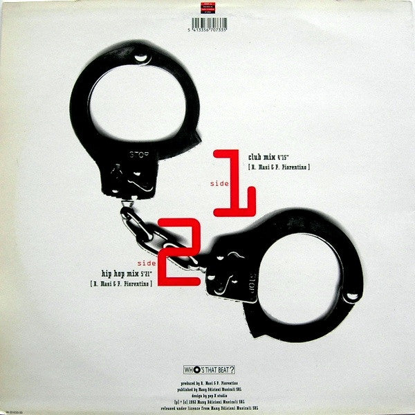 Sadomasy & DJ One (15) : Body Motion (12")