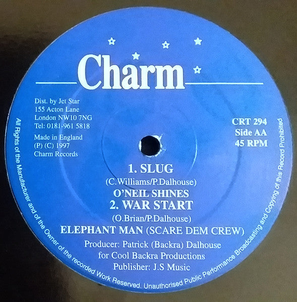 Mad Cobra : Come Dis Me (12", Maxi)