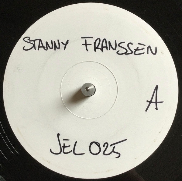 Stanny Franssen : Component EP (12", EP, Promo, W/Lbl, Sti)