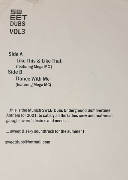 S!* : Volume 3 (12", W/Lbl)