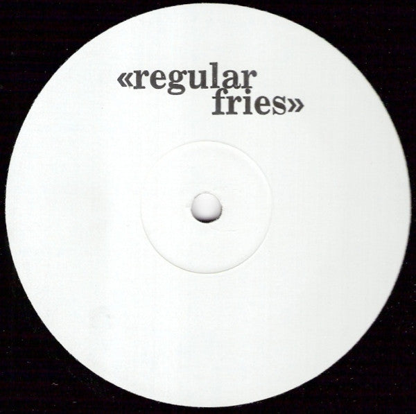 Regular Fries : King Kong (12", Promo, W/Lbl)