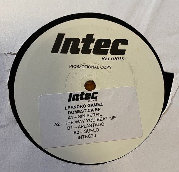Leandro Gamez : Doméstica (12", Promo)