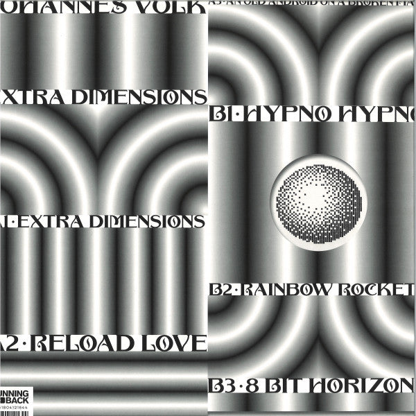 Johannes Volk : Extra Dimensions (12")