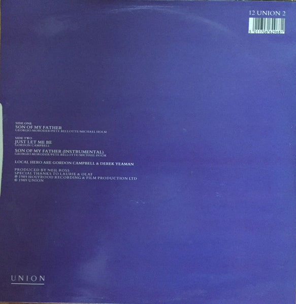 Local Hero (2) : Son Of My Father (12")