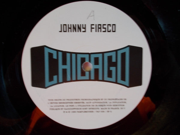 Johnny Fiasco / Jo Zas* : Chicago Versailles EP.2 (12")