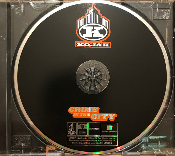 Kojak : Crime In The City (CD, Album)