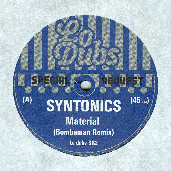 Syntonics : Material (12")