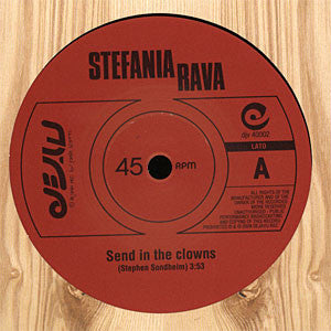 Stefania Rava* : Send In The Clowns / Jubilee (7", Single)