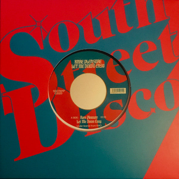Rare Pleasure : Let Me Down Easy (7", RSD, RE)