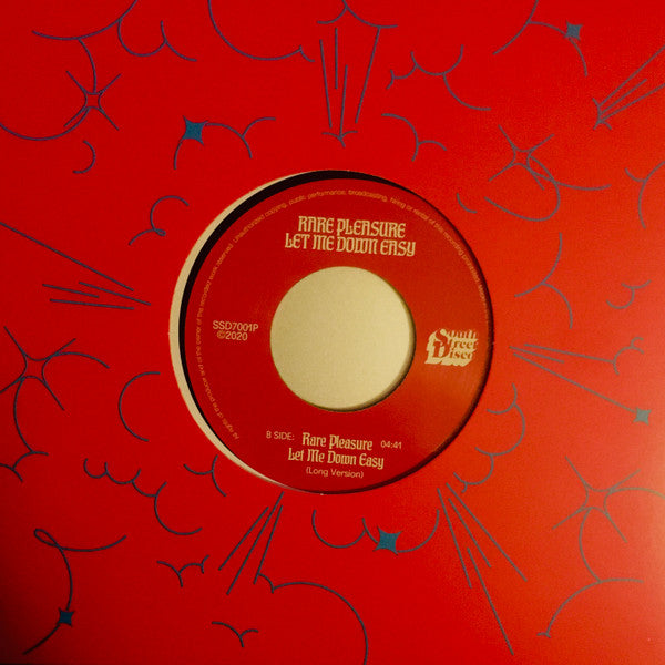 Rare Pleasure : Let Me Down Easy (7", RSD, RE)