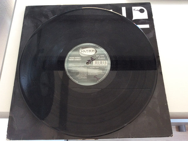 Phunk Phorce* : Mind Games (12")