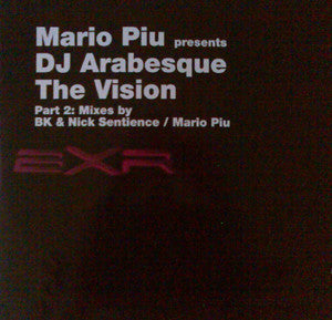 Mario Piu* Presents DJ Arabesque : The Vision (Part 2) (12")