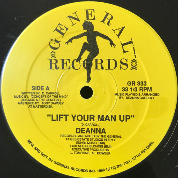 Deanna* : It's All Up To You (12")