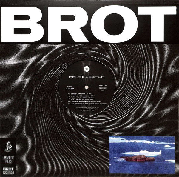 Felix Leifur : BROT 05 (12", Ltd)