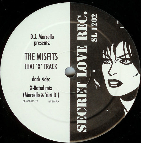 D.J. Marcello* Presents The Misfits : Dumdum Girl (12")