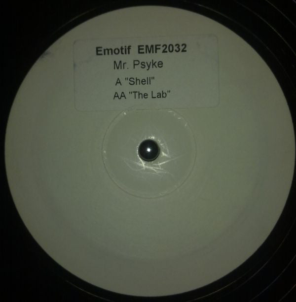 Mr. Psyke : Shell / The Lab (12", Promo, W/Lbl)