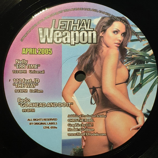 Various : Lethal Weapon April 2005 (12")