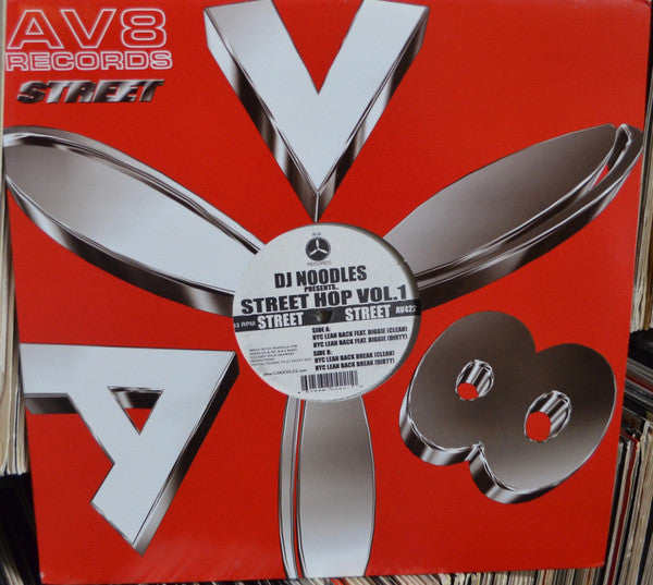 DJ Noodles : Street Hop Vol.1 (12")
