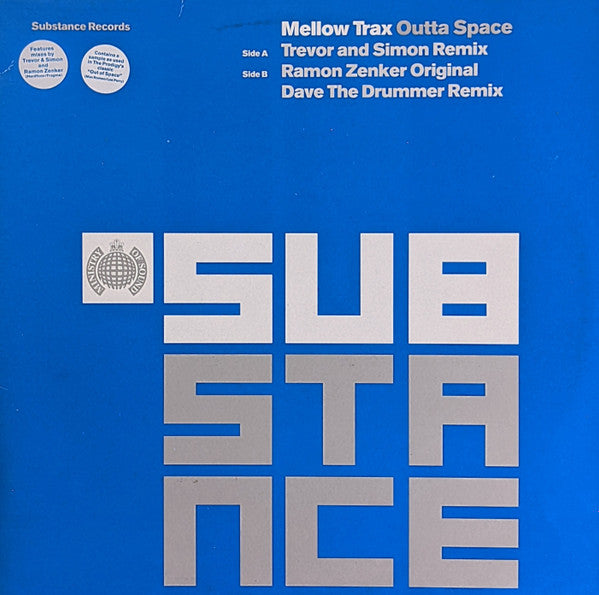 Mellow Trax : Outta Space (12")