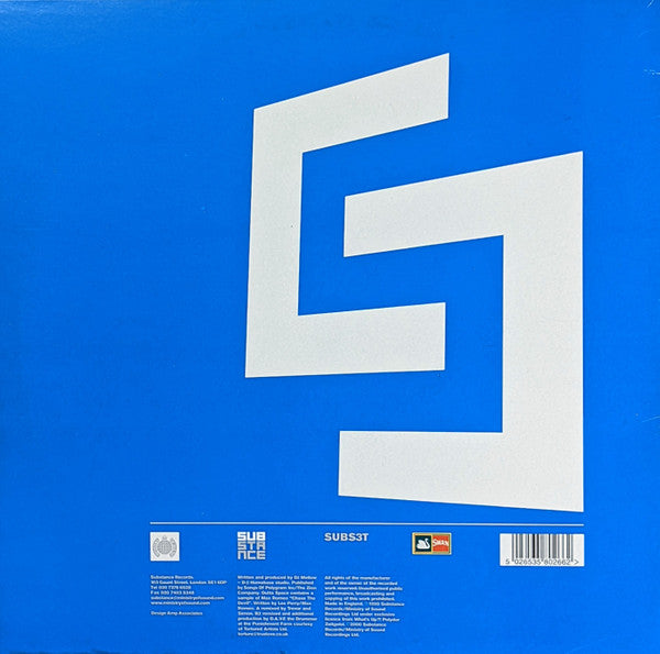 Mellow Trax : Outta Space (12")