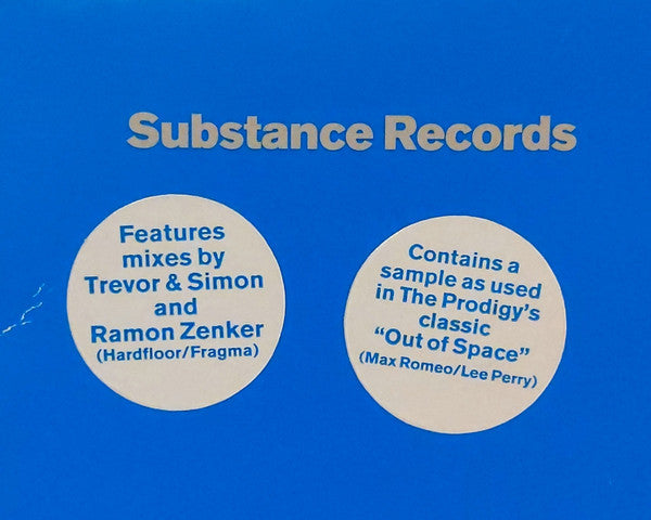 Mellow Trax : Outta Space (12")